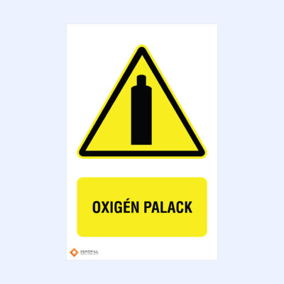 Oxigén palack