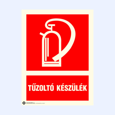 Tűzoltó készülék