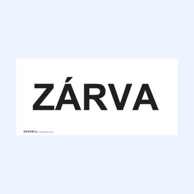 Zárva
